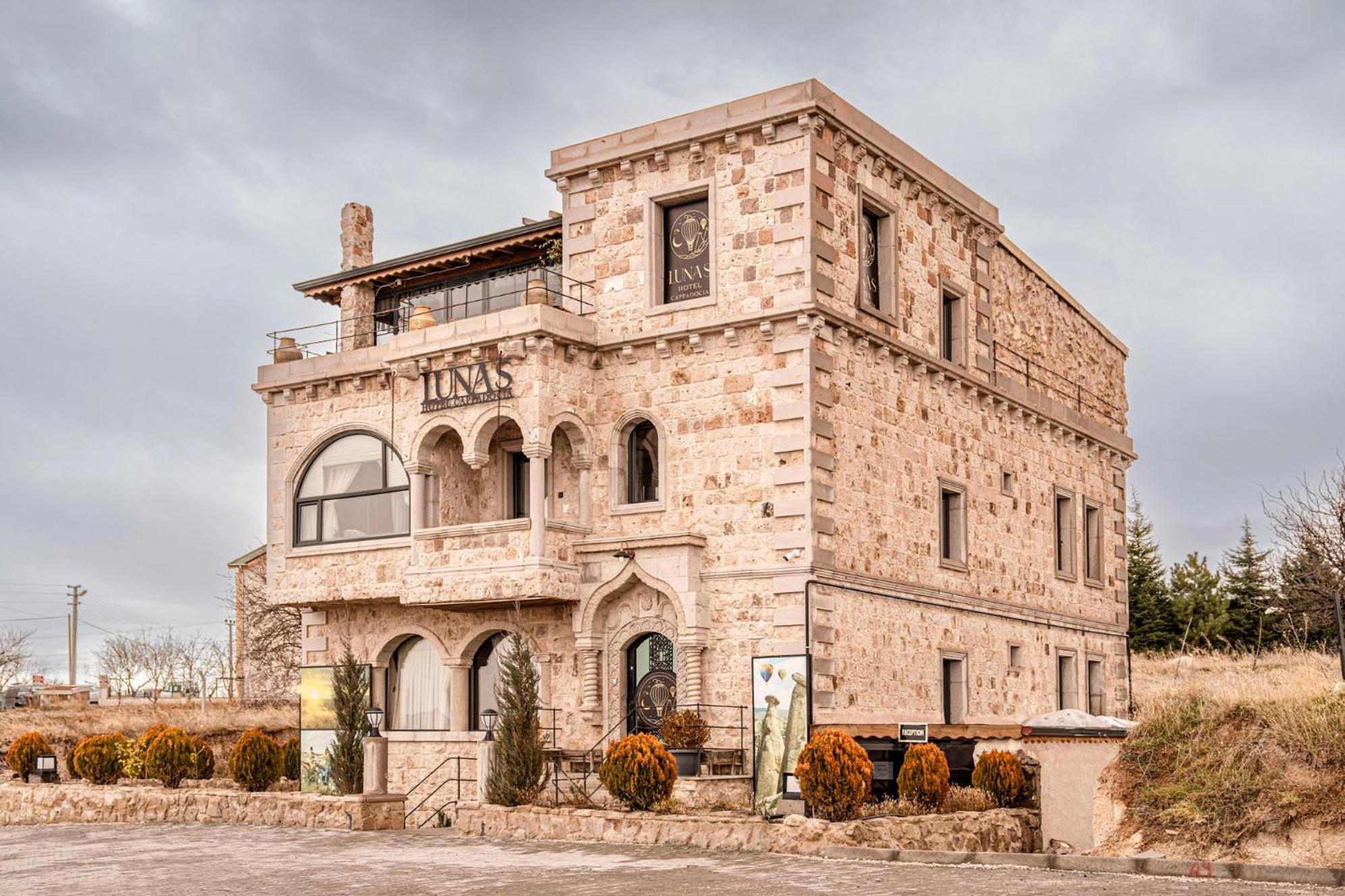 Deluna Cappadocia Nevşehir Exterior foto